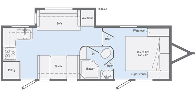 Unit Floorplan