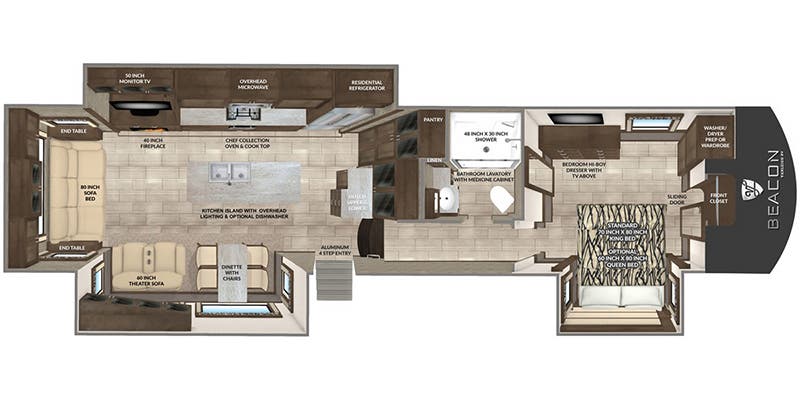 Unit Floorplan