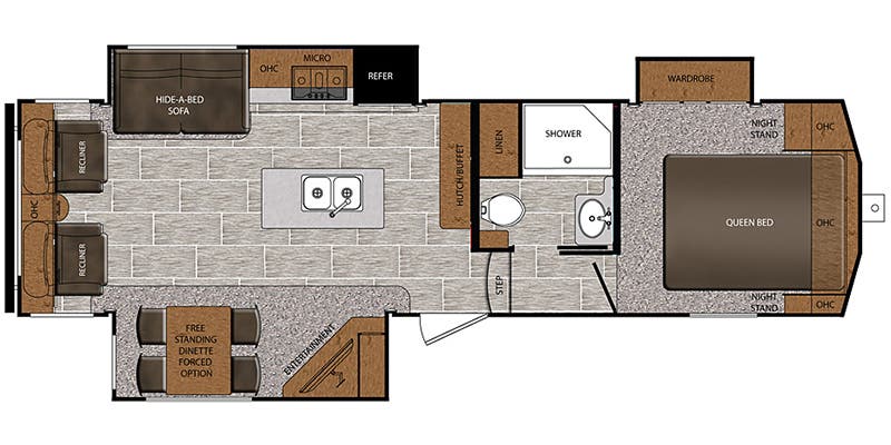 Unit Floorplan