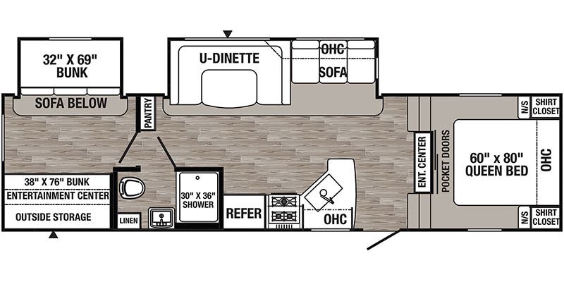 Unit Floorplan