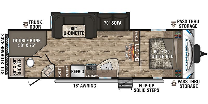 Unit Floorplan