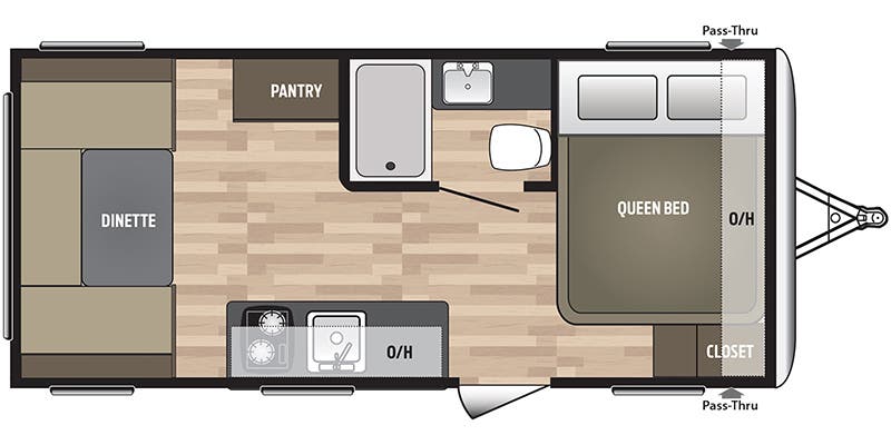 Unit Floorplan