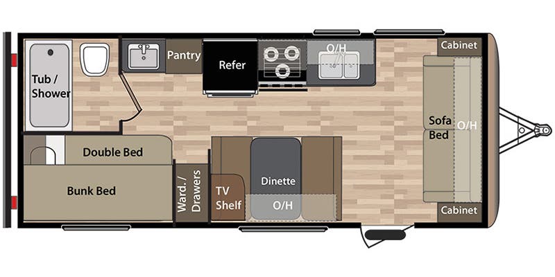 Unit Floorplan