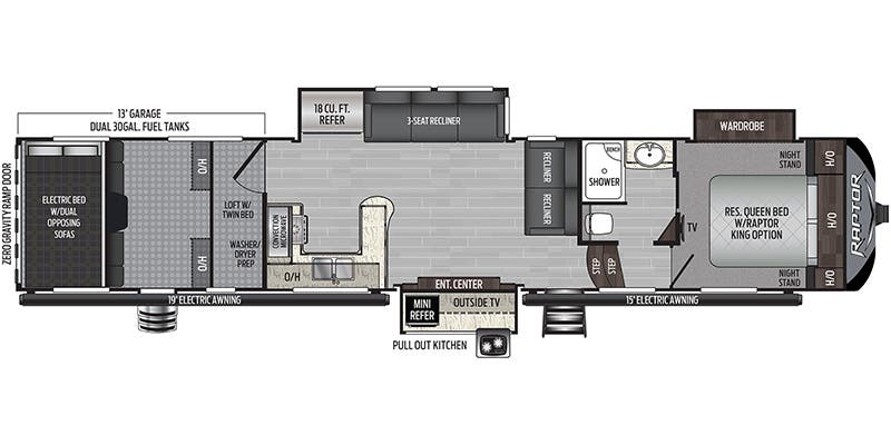 Unit Floorplan