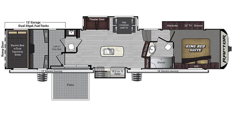 Unit Floorplan