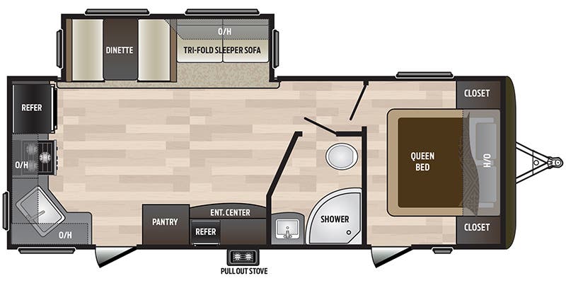 Unit Floorplan