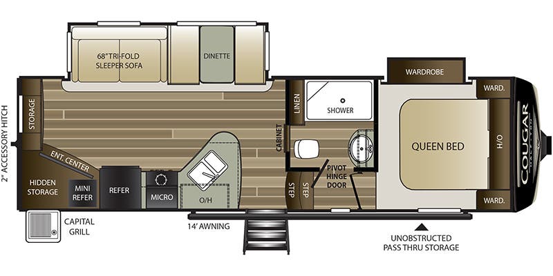 Unit Floorplan