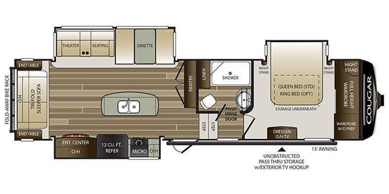Unit Floorplan