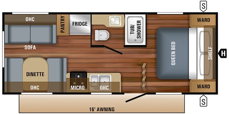 Unit Floorplan