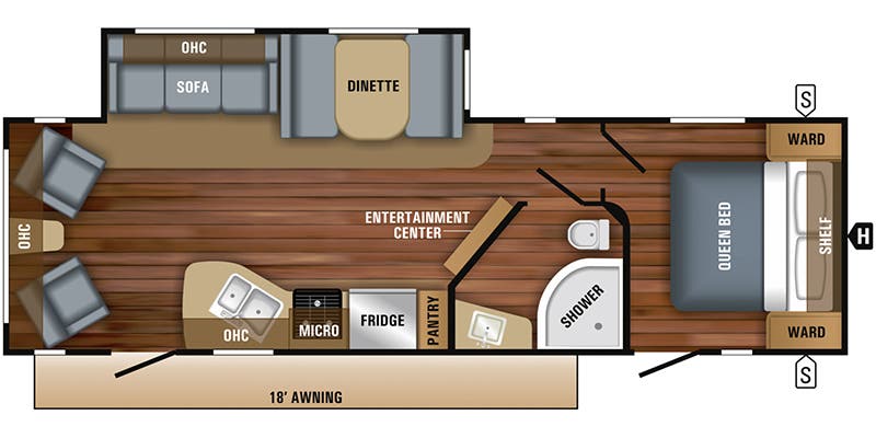 Unit Floorplan