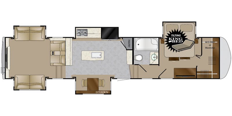 Unit Floorplan