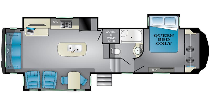 Unit Floorplan