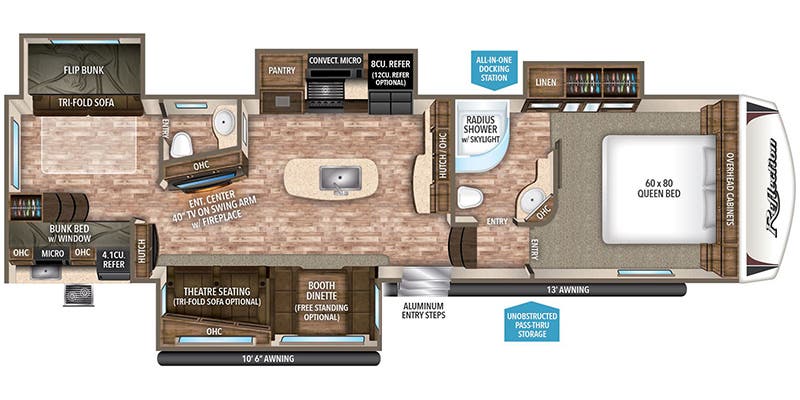 Unit Floorplan