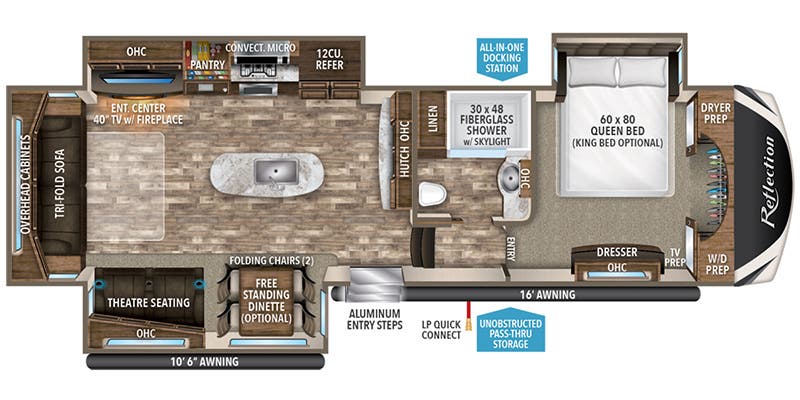 Unit Floorplan
