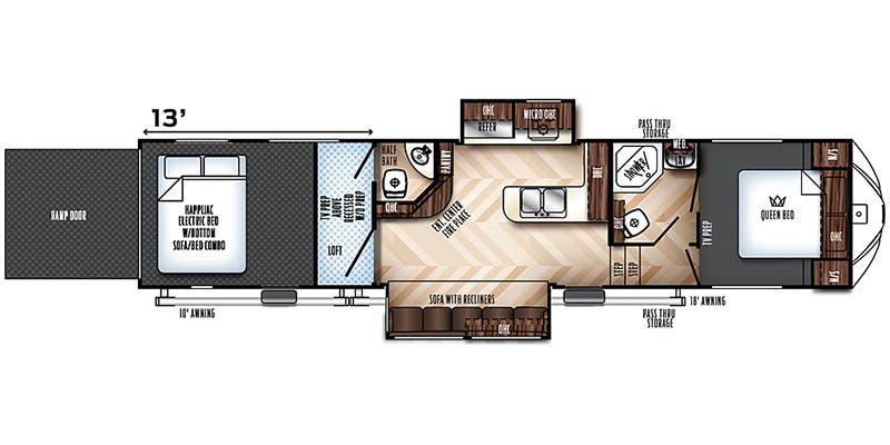 Unit Floorplan