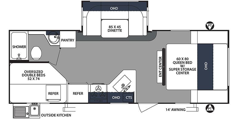 Unit Floorplan