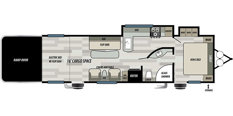 Unit Floorplan