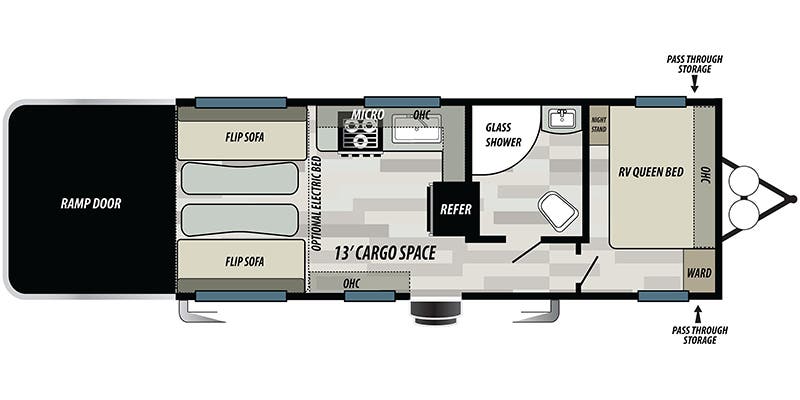 Unit Floorplan