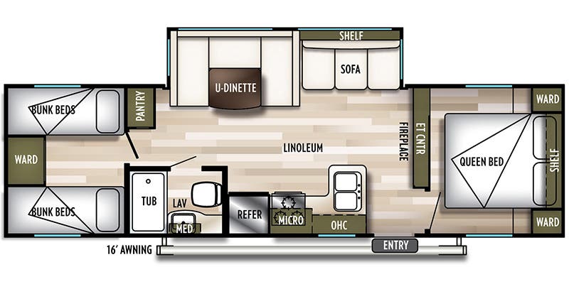 Unit Floorplan
