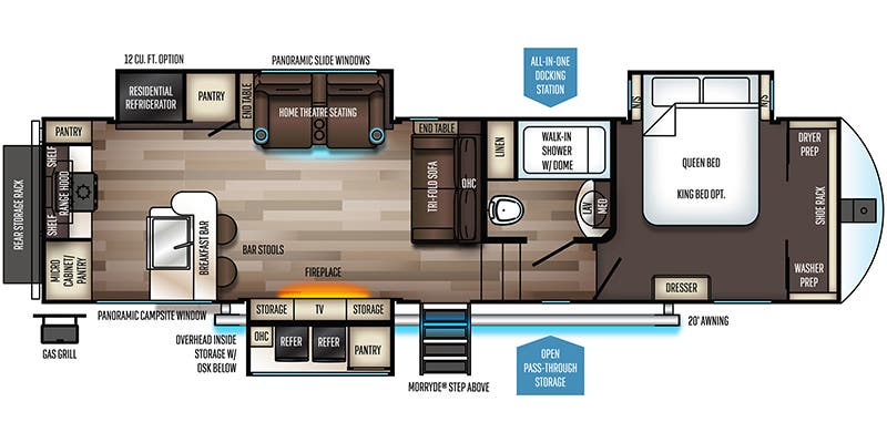 Unit Floorplan