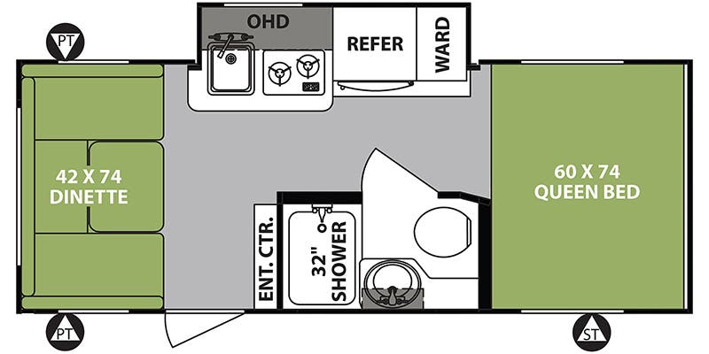 Unit Floorplan