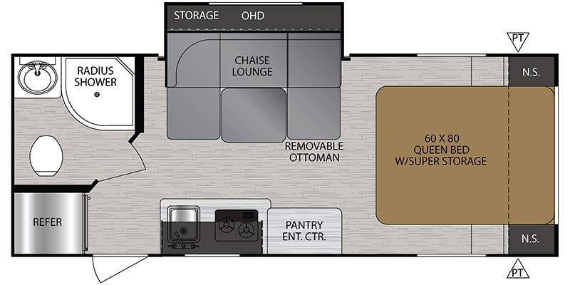 Unit Floorplan