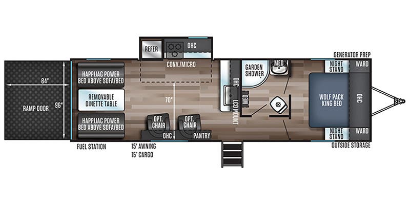 Unit Floorplan