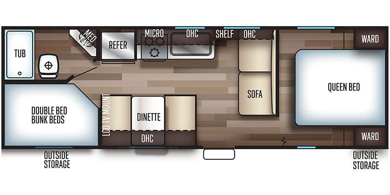 Unit Floorplan