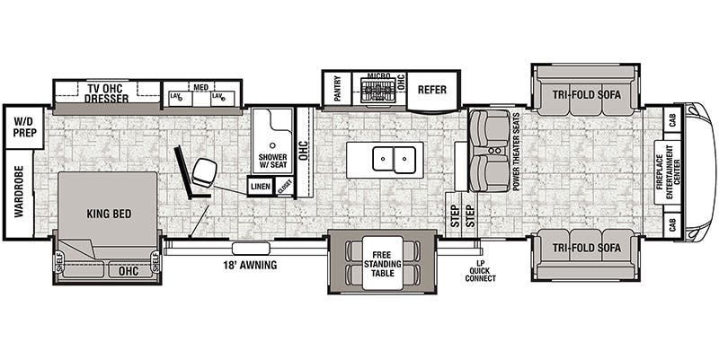 Unit Floorplan