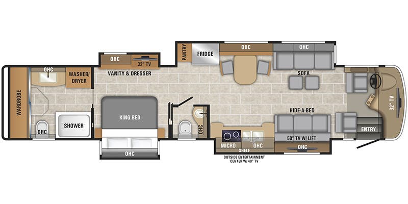 Unit Floorplan