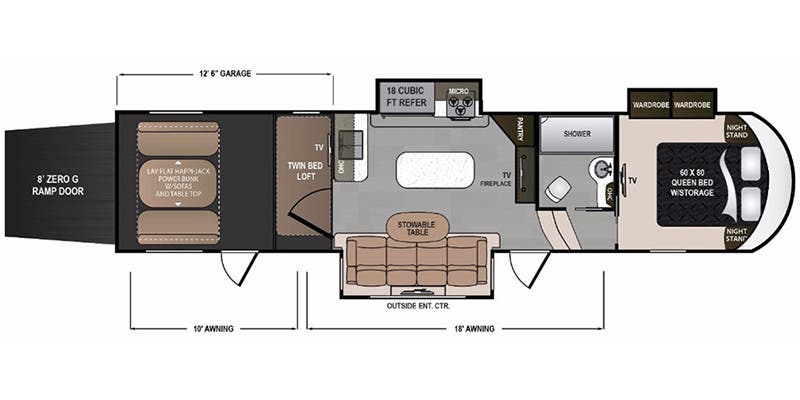 Unit Floorplan