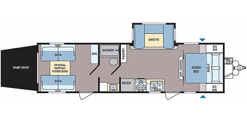 Unit Floorplan