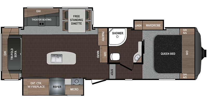 Unit Floorplan