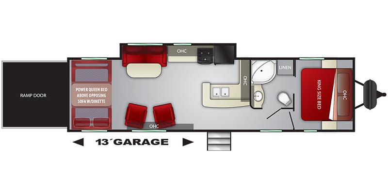 Unit Floorplan