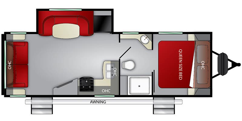 Unit Floorplan