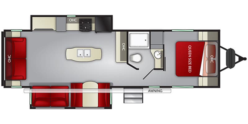 Unit Floorplan