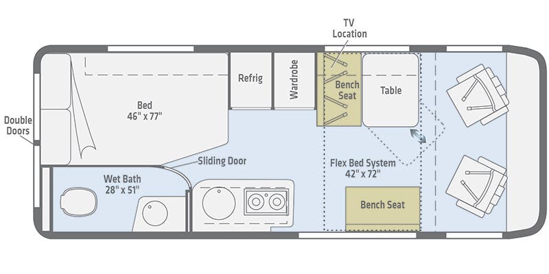 Unit Floorplan