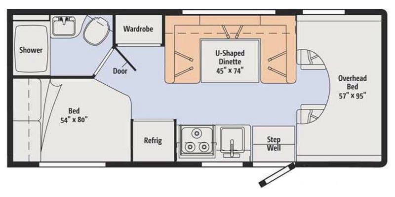 Unit Floorplan