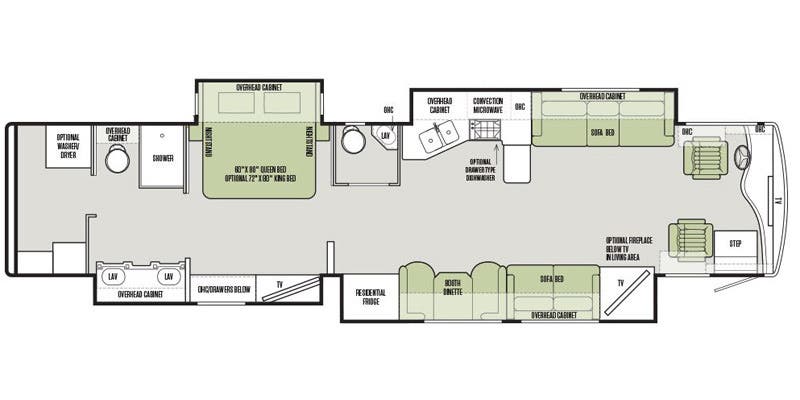 Unit Floorplan
