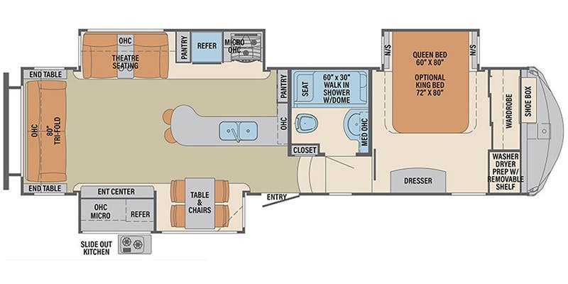 Unit Floorplan