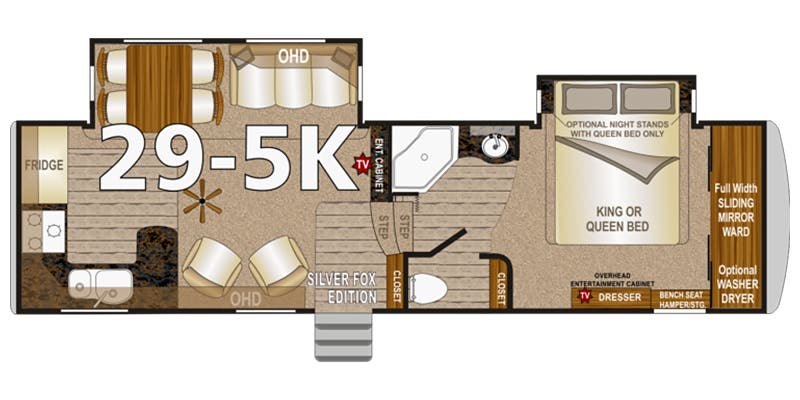 Unit Floorplan