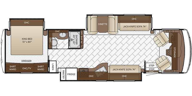 Unit Floorplan