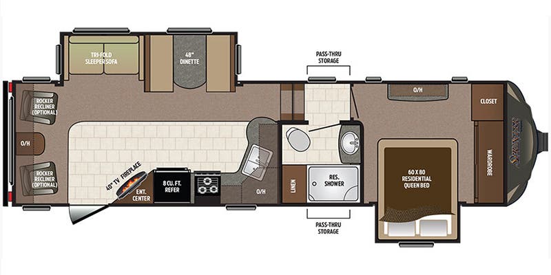 Unit Floorplan