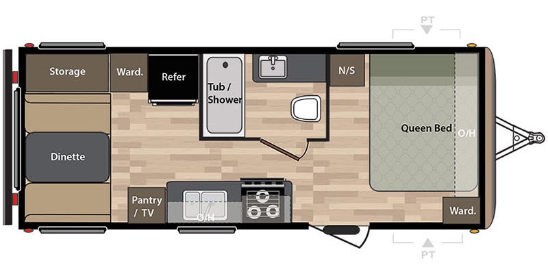 Unit Floorplan