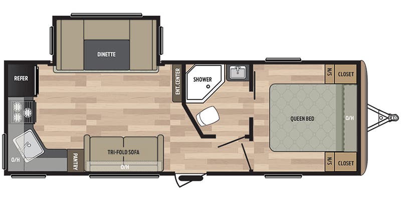 Unit Floorplan