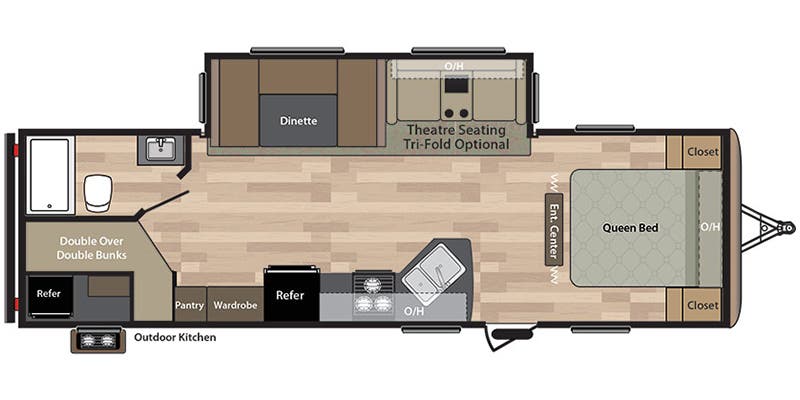 Unit Floorplan