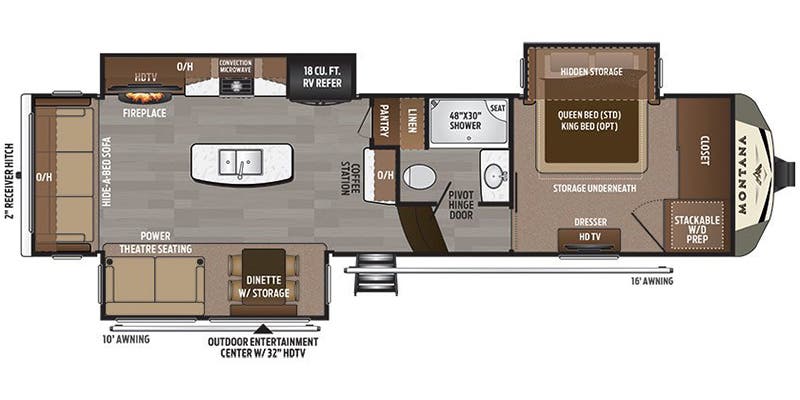 Unit Floorplan