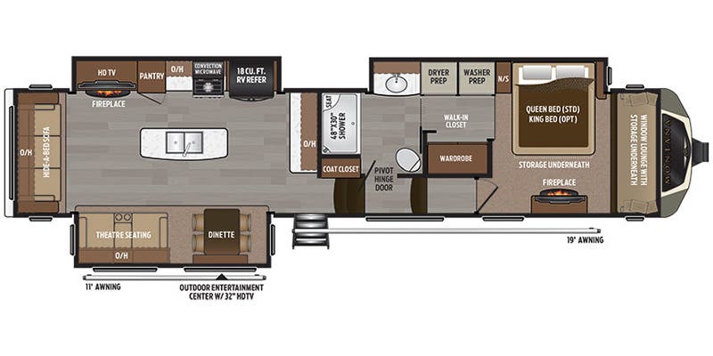 Unit Floorplan