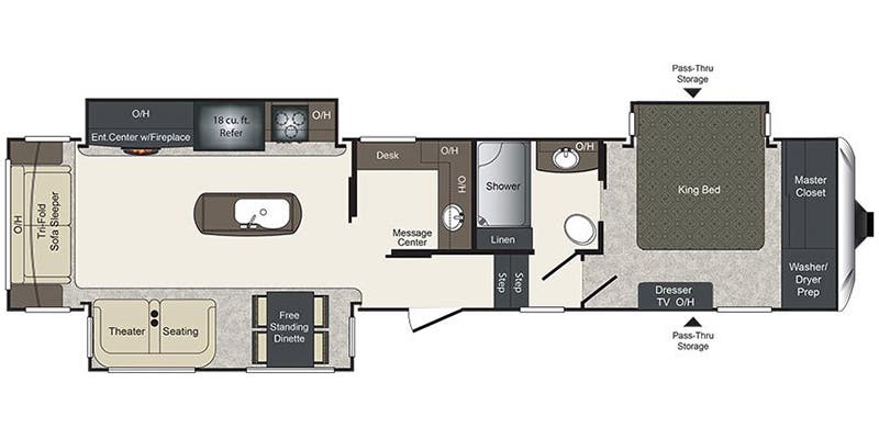 Unit Floorplan