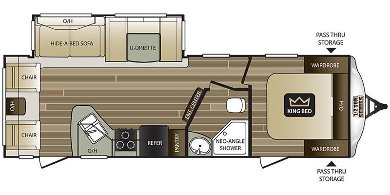 Unit Floorplan